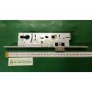 WILKA SYSTEQ Anti-Panik-Rohrrahmenschloss 6667 Funktion E 40/92/9 Flachstulp 24x285 VKW1/266