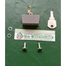 ROTO Drehsperre zu Alu 80 - Silber metallic 1026 H10 inkl...