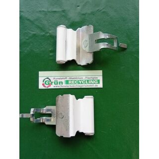 SIEGENIA Winkelband KF-12/20-13 DH Weiß FachVR3/097