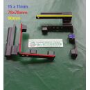 WINKHAUS Eckband Falzeckband FWT Braun - Rechts FachP4278