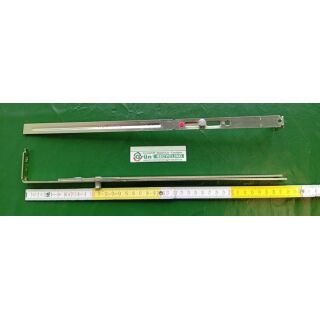 SIEGENIA AUBI Drehverschluss TS K25 DV851-40V02 , FFB 410 - 620 , mit 1 Achteckigem Pilzzapfen FachVR3/098