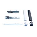 SIEGENIA Ecklagerset Kunststoff AUBI 100 kg FachX2907