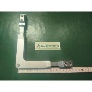 Kettenkasten Eckumlenkung Schenkel 100 x 100mm, Anschluss für 12mm Stange FachX2564