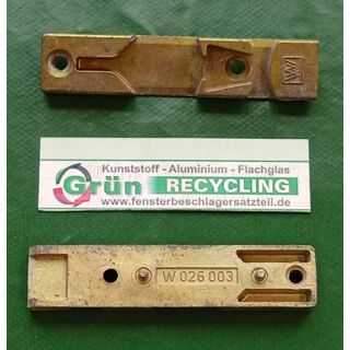 WEIDTMANN Kipp Schließblech 026003 W 026003 19 x 87 mm SchrankP346/1