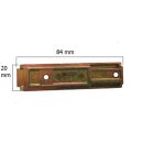 WINKHAUS Schließblech Kippschließblech 30 W , WSK 30W - 84 x 20mm SchrankP346/4
