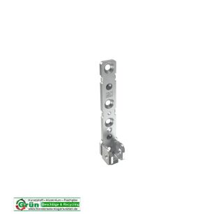 SIEGENIA Ecklager KF mit 2 Haltezapfen D 6 x 3mm FachVR3/102