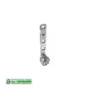 SIEGENIA Ecklager KF mit 2 Haltezapfen D 6 x 3mm FachVR3/102
