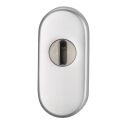 EDI Schieberosette Ares oval mit Ziehschutz 14,5 mm...