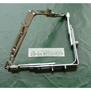 WINKHAUS Eckumlenkung ER , mit 1 Rollzapfen und 1 4mm Bolzen - Schenkelmaße 110 x 110mm RaumX1191