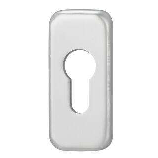 EDI Schiebrosette Keto käntig 6 mm Edelstahl 0812/6003/00 VKW3/042