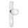 EDI Schmalrahmen Wechselgarnitur ALU silber elox. F01 Kronos PZ 8/92 mm AB 216 1205/2035/01 VKW3/046