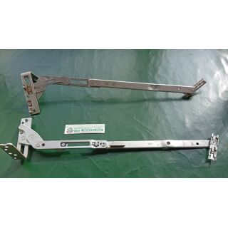 ROTO DK-Axerarm Scherenarm, NT Designo II, Gr. 350, DIN Rechts, H-12/18-13, FFB 601-800mm, Flügelgewicht max. 100kg , 564840 , 1488 , 77810 c FachVR3/109
