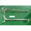 ROTO DK-Axerarm Scherenarm, NT Designo II, Gr. 350, DIN Rechts, H-12/18-13, FFB 601-800mm, Flügelgewicht max. 100kg , 564840 , 1488 , 77810 c FachVR3/109