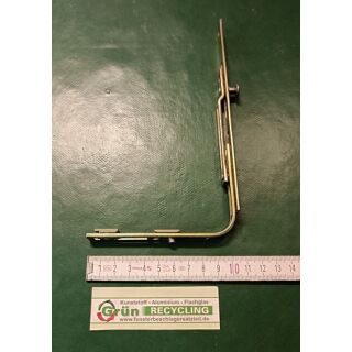 AUBI Mittelverschluß VR Gr 0 mit Pilzzapfen 159mm Fach4082