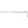 ROTO NT Designo II Axerarm Scherenarm Gr 250 Links - 24 mm Falz - H-12/18-13, FFB 330-600mm 563732 , 1484 , 564830 FachVR3/112