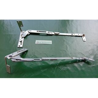 ROTO NT Designo Axerarm Scherenarm Gr 250 Links - Falztiefe 24mm , H 12/20-13 , 389984 , 1484 , 388047 FachVR3/114