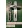 Hermo Schmalrahmen Halbgarnitur innen Vario ALU braun 245x35mm mit variablen Schraublöcher PZ 92/8mm VKW5/016