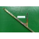 AUBI Stulpgetriebe - Stulpflügelgetriebe Konstant 07 GO K HV 99 mit Schließblech , FFH 1100-1400mm , mit ausschub ( 9mm ) Raum6R2/R