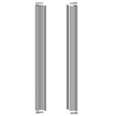 SIEGENIA Dichtungsschiene C HS RAL 7035 Grau PMZB Länge 270mm PodestW1