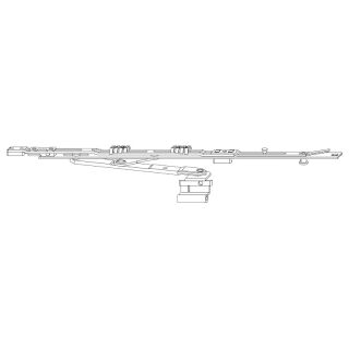 ROTO NT RB RUndbogengarnitur 12/22-13 Links mit 1 E Rollzapfen RaumX1198