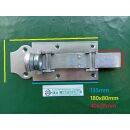 STRENGER Rollenschlossriegel - Rollenschloss 180mm , Verzinkt RaumX1200
