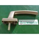 MACO Fenstergriff Harmony Titan - Lochabstand 43mm Nocken 12mm , Vierkant 32 x 7mm FachP4289