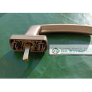 MACO Fenstergriff Harmony Titan - Lochabstand 43mm Nocken 12mm , Vierkant 32 x 7mm FachP4289