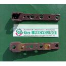Siegenia Ecklager KF D3x3 RAL8019 Braun 88 x 12mm - mit 2...