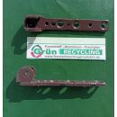 Siegenia Ecklager KF D3x3 RAL8019 Braun 88 x 12mm - mit 2 Haltezapfen FachP4291