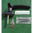 HAUTAU Fenstergriff Schwingflügel 130S RN40 7/55 -...