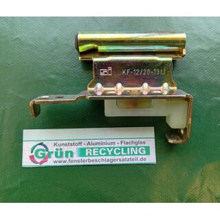 SIEGENIA Falzeckband Flügelband Eckband Flügellager KF-12/20-13 Li DIN Links Gelb verzinkt RaumX1204