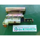 SIEGENIA Falzeckband Flügelband Eckband Flügellager KF-12/20-13 Li DIN Links Gelb verzinkt RaumX1204