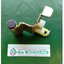 SIEGENIA Falzeckband Flügelband Eckband Flügellager KF-12/20-13 Li DIN Links Gelb verzinkt RaumX1204