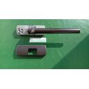 SIEGENIA PSK 200 , PSK200/GH Handhebel ABS DIN Links RAL8022 FachP4299