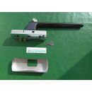 SIEGENIA PSK 200 , PSK200/GH Handhebel ABS DIN Links RAL8022 FachP4299
