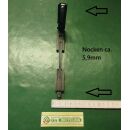 SAVIO Eckumlenkung 340126, 340132 BREV , 85 x 65mm FachX2898