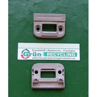 SIEGENIA AUBI Schließblech Schließteil V Kurz A3820 3820 43 x 32mm FachP4308