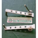 WINKHAUS ECKLAGER EL.CS.6-22-3.WS , Weiß 98 x 11mm - mit 2 Haltezapfen 21 x 5mm - 2 x 5mm SchrankP349/4