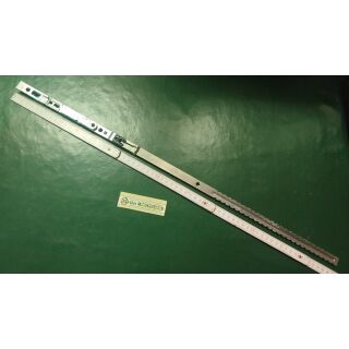 MACO TREND Scherenstulp TV Gr.1 Links FFB 601-800 Silber Raum10R3LS