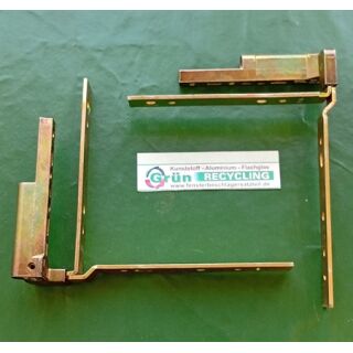 SIEGENIA FAVORIT Eckband Falzeckband Holz 12 mm Falzluft Gold LINKS 130 kg FachP4320