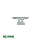 WEIDTMANN WERU Schließblech 02686, 55 x 25mm Nachbau in hell verzinkt VR5/215
