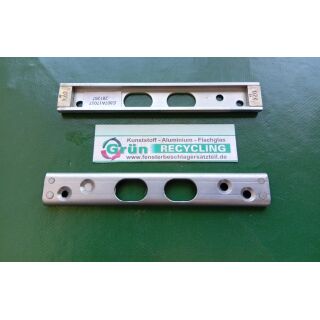Haustürschließblech Türblech - Bolzenverriegelung 281267 , E807A17017 074 123 x 18mm SchrankP349/5