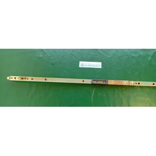 AUBI Stulpgetriebe - Stulpflügelgetriebe Konstant mit Ausschub GOK 61 , GO 61 - FFH 1700-2000mm mit 2 aufgesetzten Schließblechen Raum6W2
