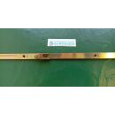 AUBI Stulpgetriebe - Stulpflügelgetriebe Konstant mit Ausschub GOK 61 , GO 61 - FFH 1700-2000mm mit 2 aufgesetzten Schließblechen Raum6W2