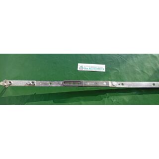 SIEGENIA AUBI Stulpgetriebe - Stulpflügelgetriebe GO K G238 HV 94 , HV94 - FFH 1400-1700 , mit 2 aufgesetzten Schließblechen oben Kippblech und Ausschub Raum5R2RS