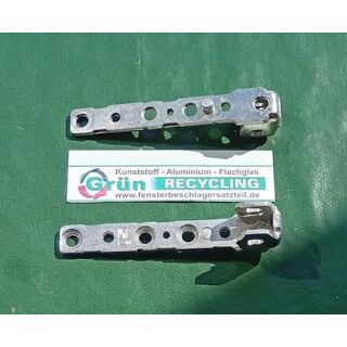 SIEGENIA Ecklager 097 88 x 12 mm - mit 1 Haltezapfen 4 x 5 mm SchrankP349/7