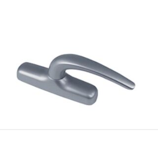 FAPIM Fenstergriff silber NEFER MIDI , Lochabstand 84-92mm, 98-104mm Raum3R8/33