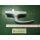 SAVIO Fenstergriff Getriebegriff Lochabstand 92 und 104mm, Silber FachX2901
