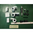 SAVIO Türband 3-teilig Weiß , Lochabstand 62,5mm Drehpunkt 20mm FachVR2/264