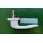 MACO Rhapsody Fenstergriff Weiß RAL9016 - mit 45° Raste , Absperrbar - Nocken 10/12 - Vierkant 7 x 40mm , Lochabstand 43mm FachP4344